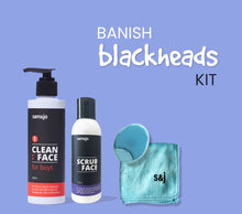 Load image into Gallery viewer, Banish Blackheads Kit - Boys