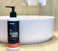 Load image into Gallery viewer, Clean Face Cleanser for Boys