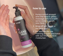 Load image into Gallery viewer, Clean Face Cleanser for Girls