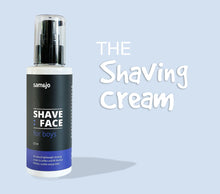 Load image into Gallery viewer, Shave Face Shaving Cream