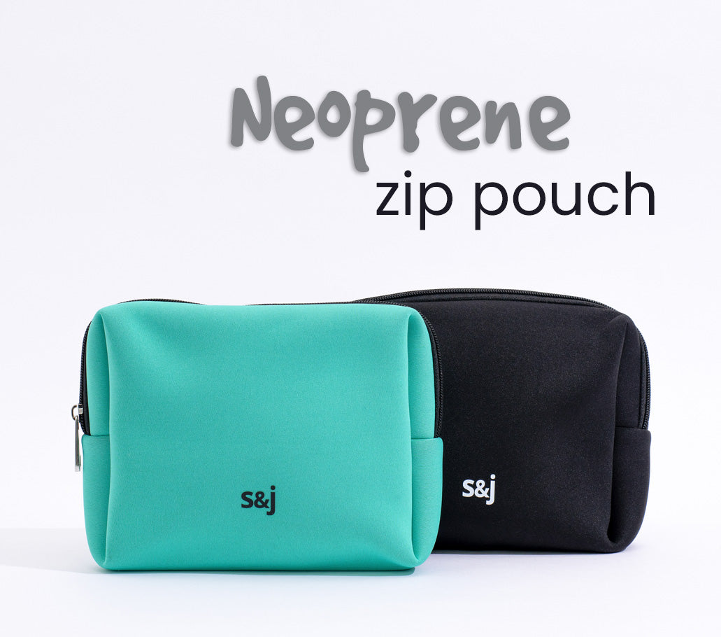 Neoprene Zip Pouch - Main Image