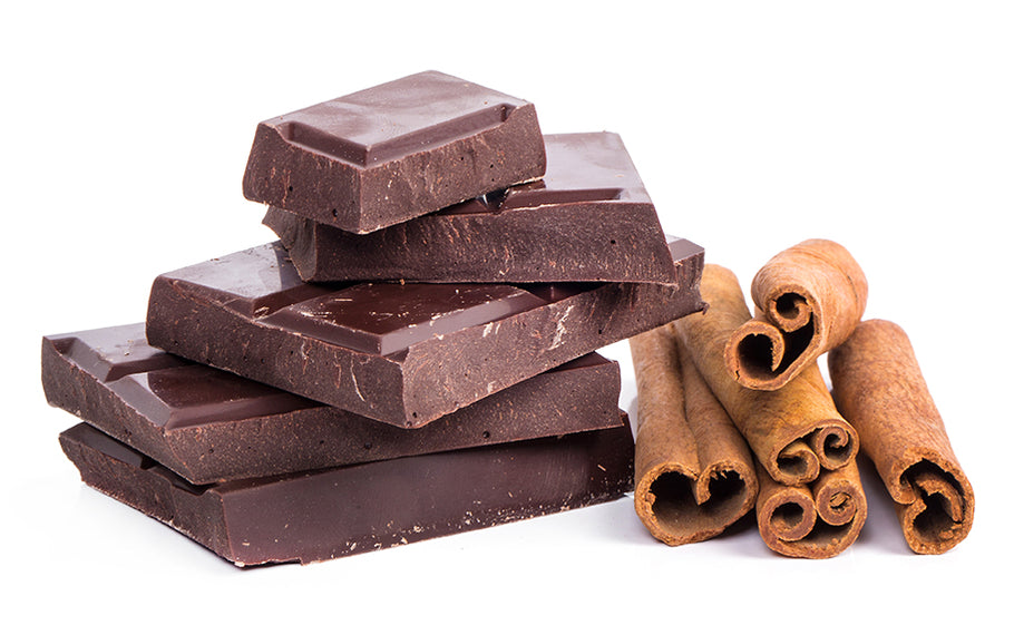 Will eating too much chocolate affect my teenage son's skin?