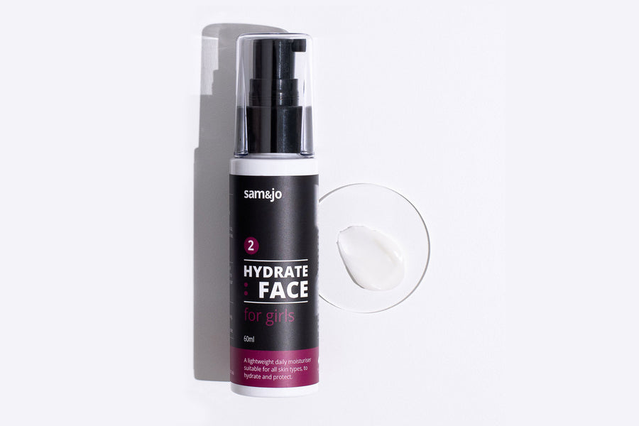 Spotlight on HYDRATE FACE for Girls