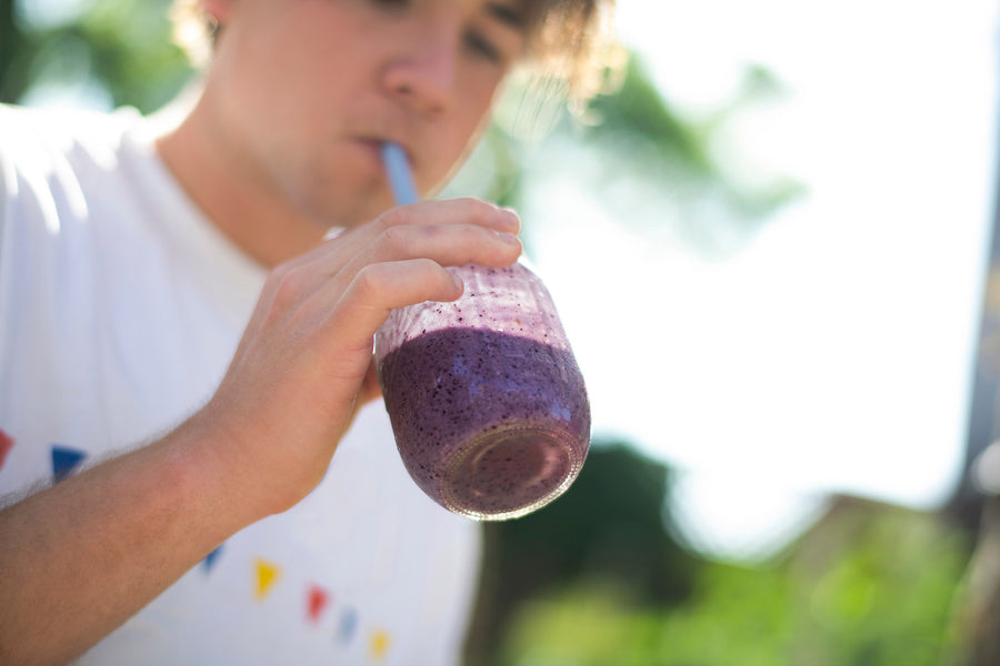 Your teenage boy and the connection between skin and diet
