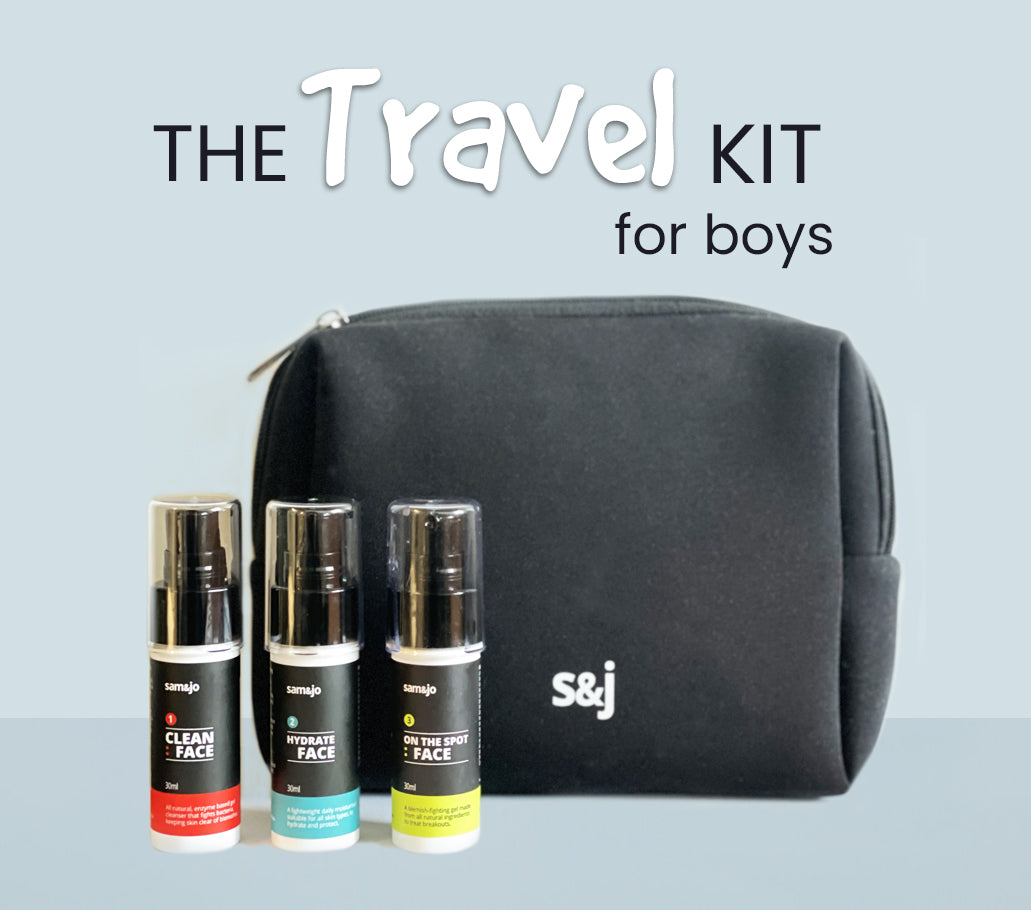 The Travel Kit for Boys