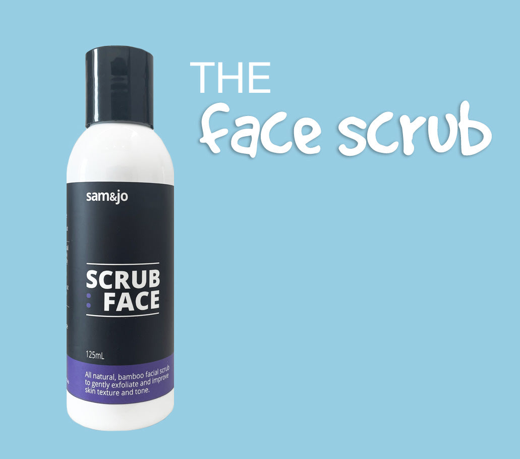Scrub Face