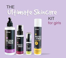 Load image into Gallery viewer, The Ultimate Skincare Kit for Teenage Girls
