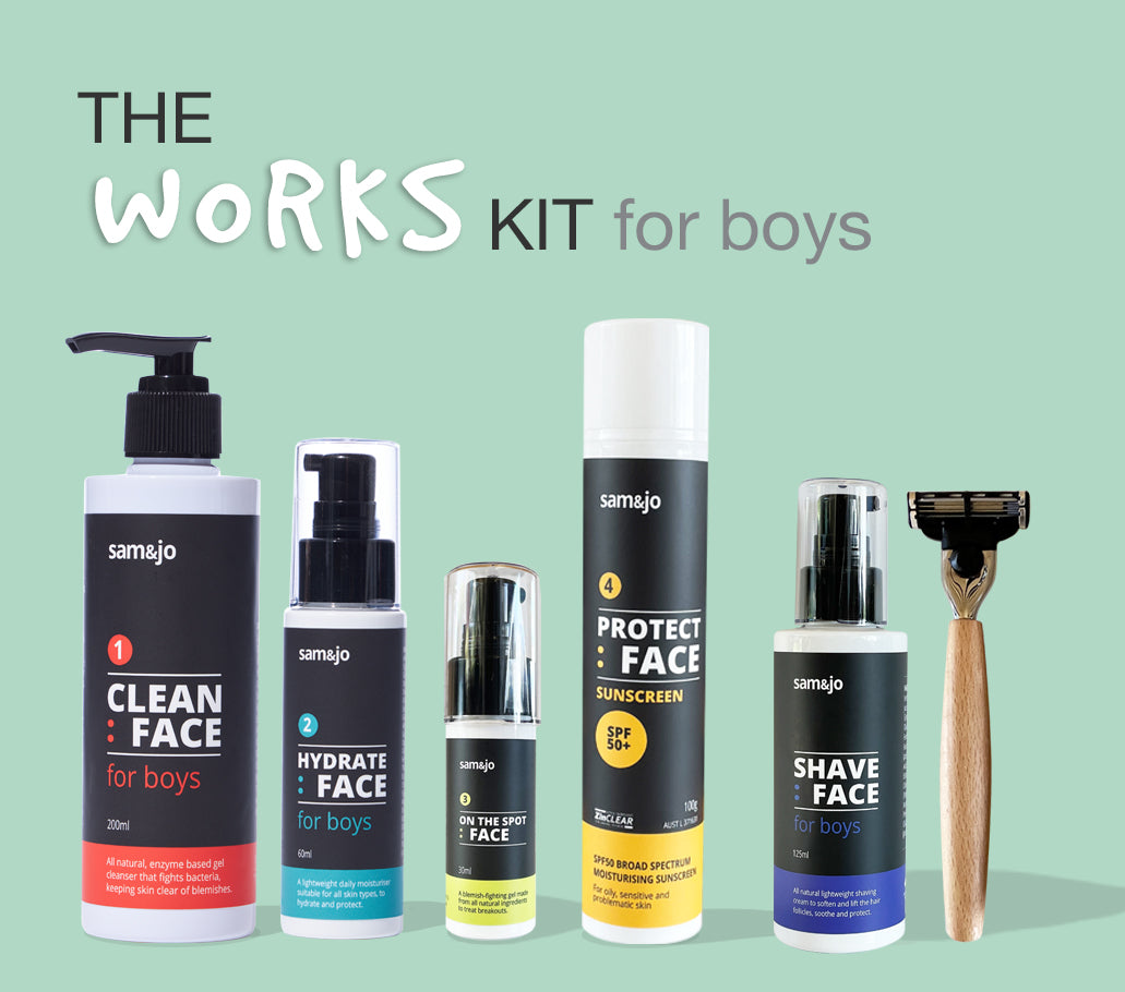 The Works Kit for Boys