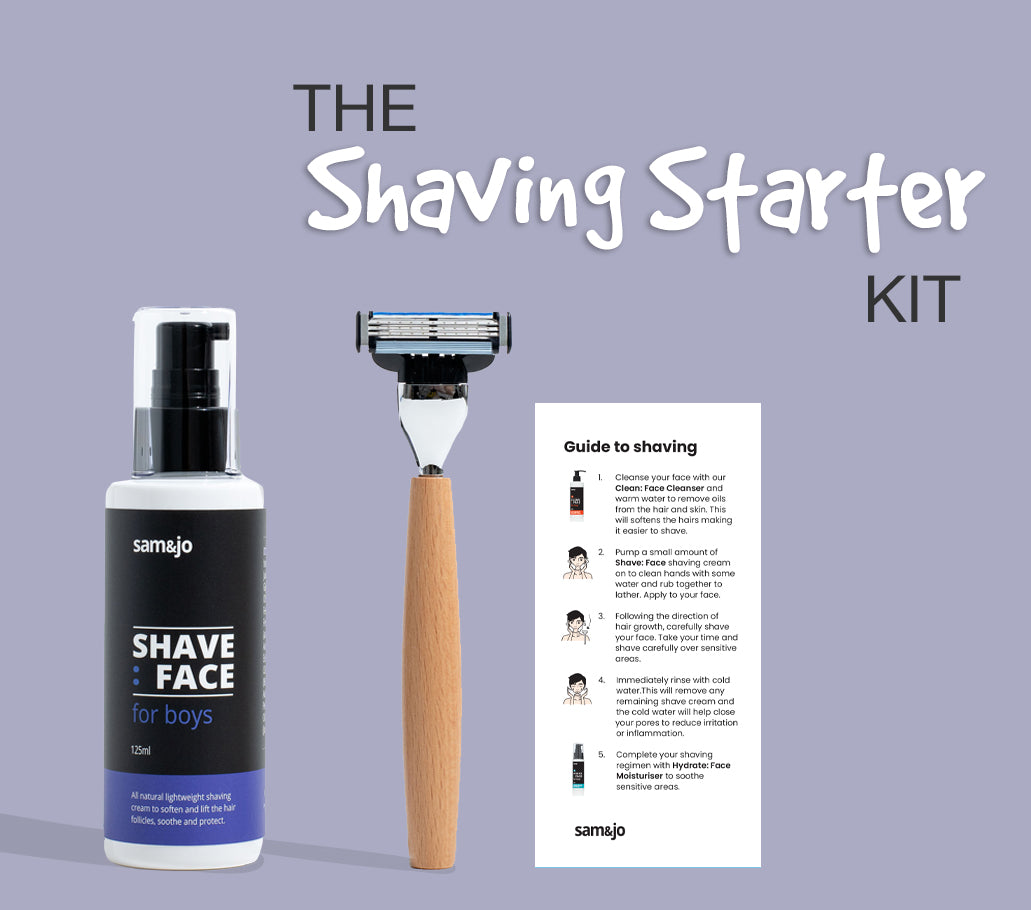 Shaving Starter Kit