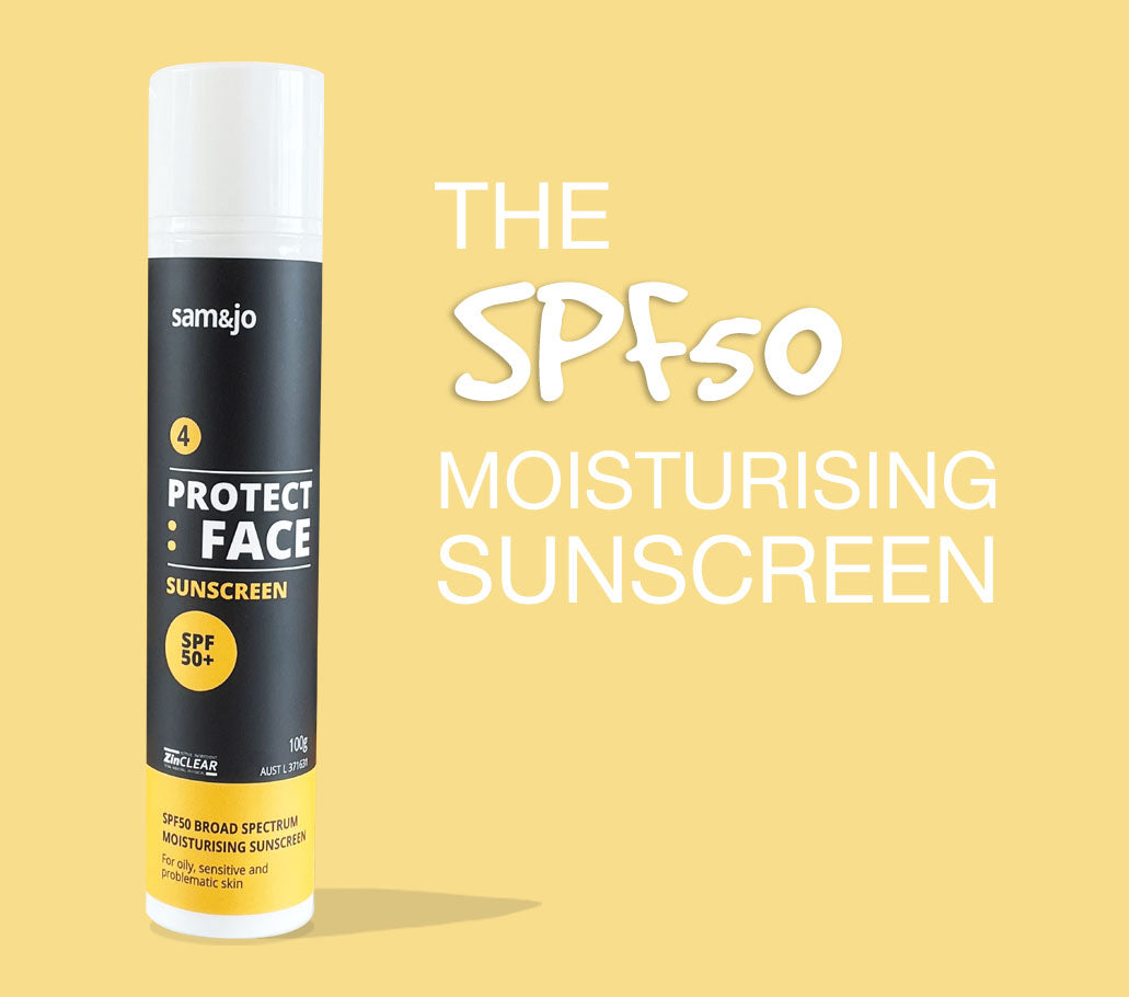 Protect Face SPF50 Moisturising Sunscreen