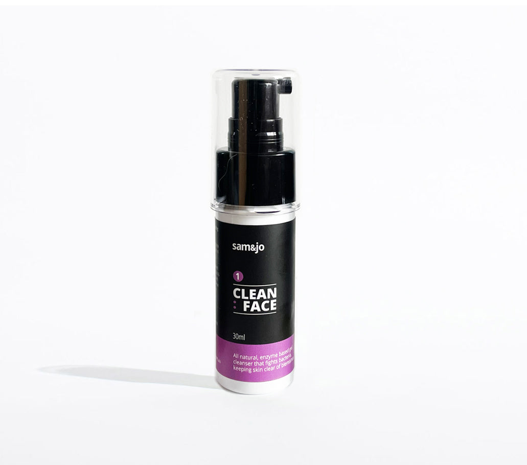 CLEAN FACE for Girls Travel Size
