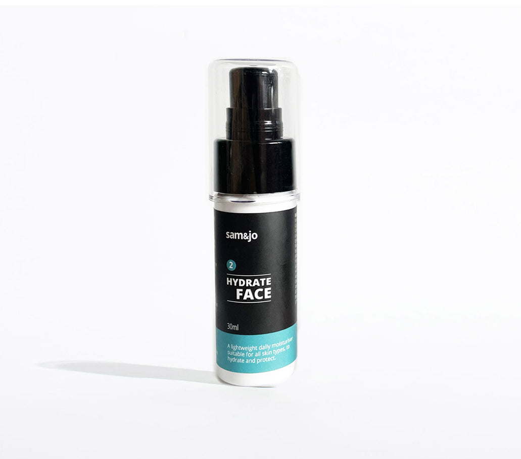 Hydrate Face Moisturiser for Boys Travel Size