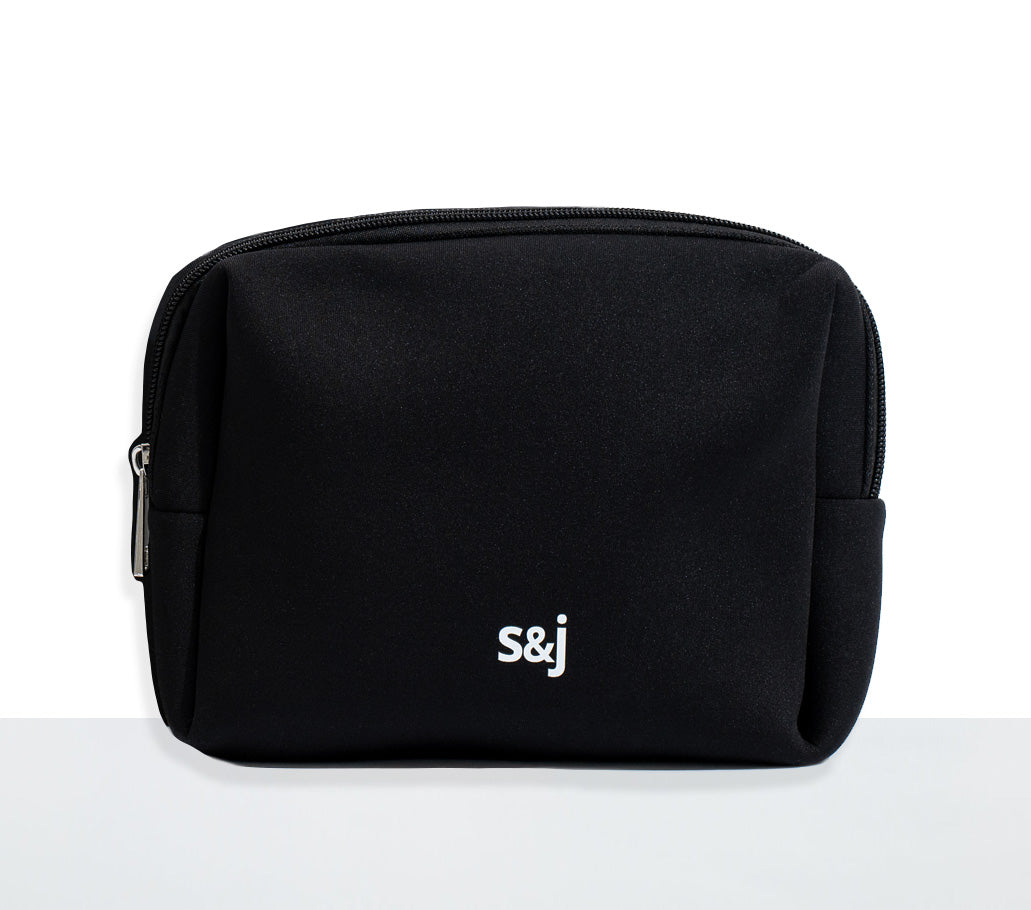 Neoprene zip pouch outlet