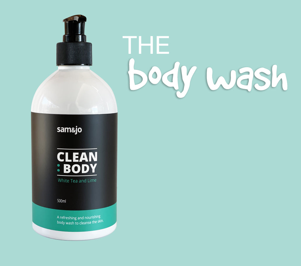 Clean Body Wash