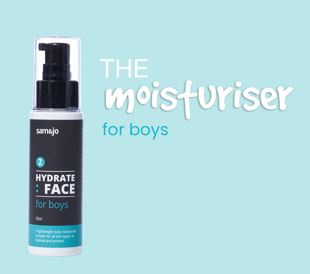 Hydrate Face Moisturiser for Boys
