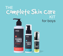 Load image into Gallery viewer, The Complete Skincare Kit for Boys
