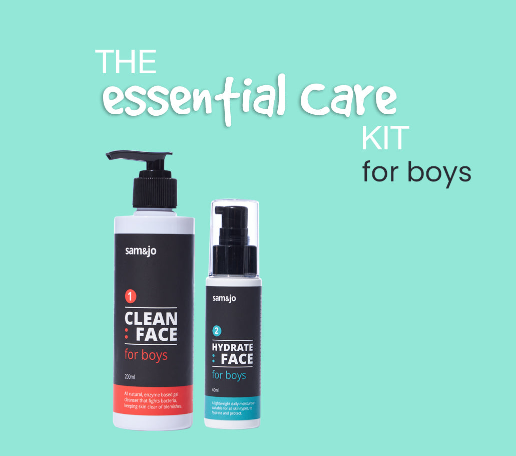The Essential Skincare Kit for Boys