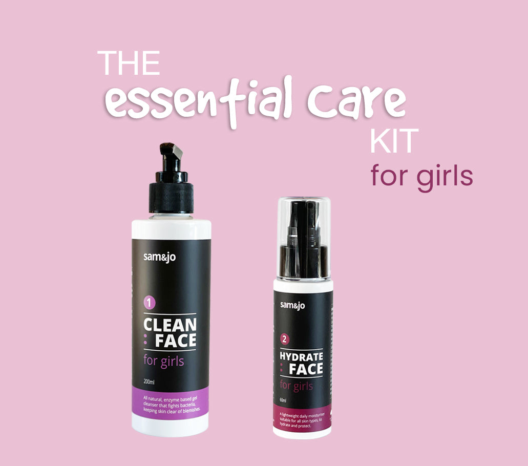The Essential Skincare Kit for Girls